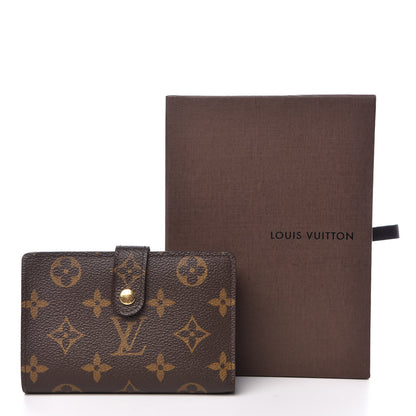 Louis Vuitton Monogram French Purse Wallet 10 of 10