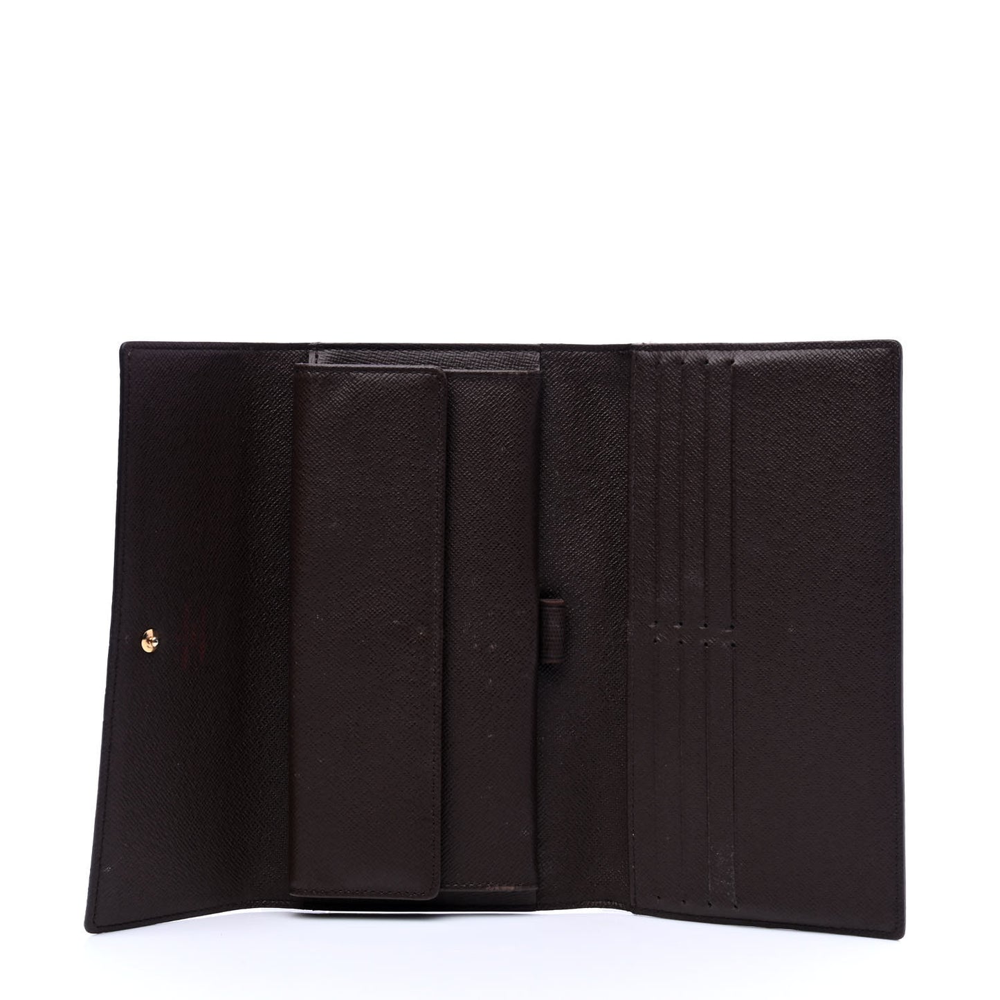 Damier Ebene Porte Tresor International Wallet