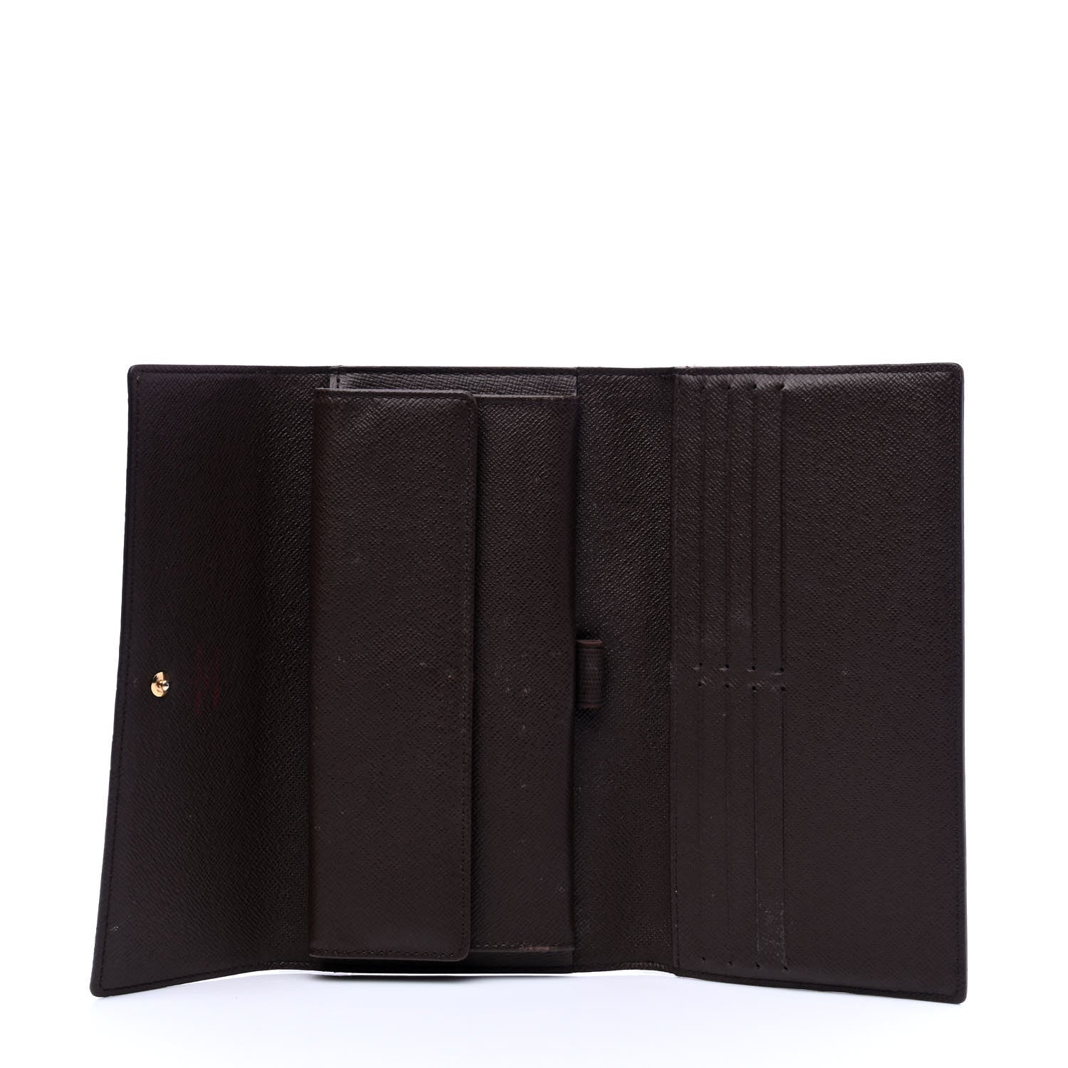 Louis Vuitton Damier Ebene Porte Tresor International Wallet 3 of 5