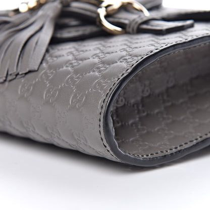 Gucci Soft Microguccissima Mini Emily Chain Shoulder Bag Loess 9 of 9