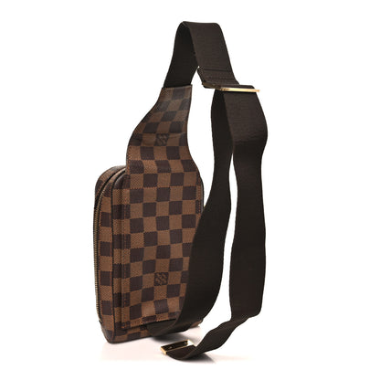 Louis Vuitton Damier Ebene Geronimos 2 of 8