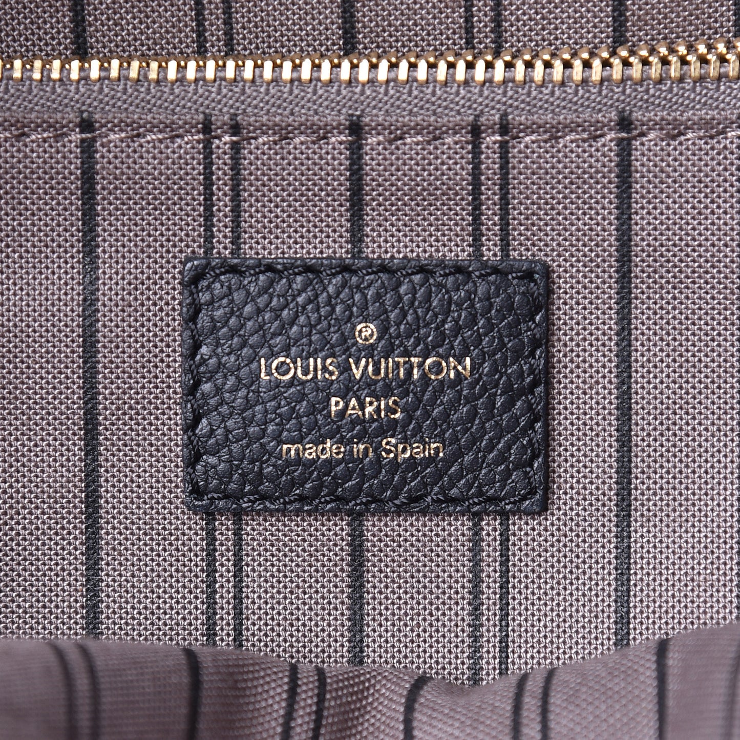 Empreinte Sorbonne Backpack Black