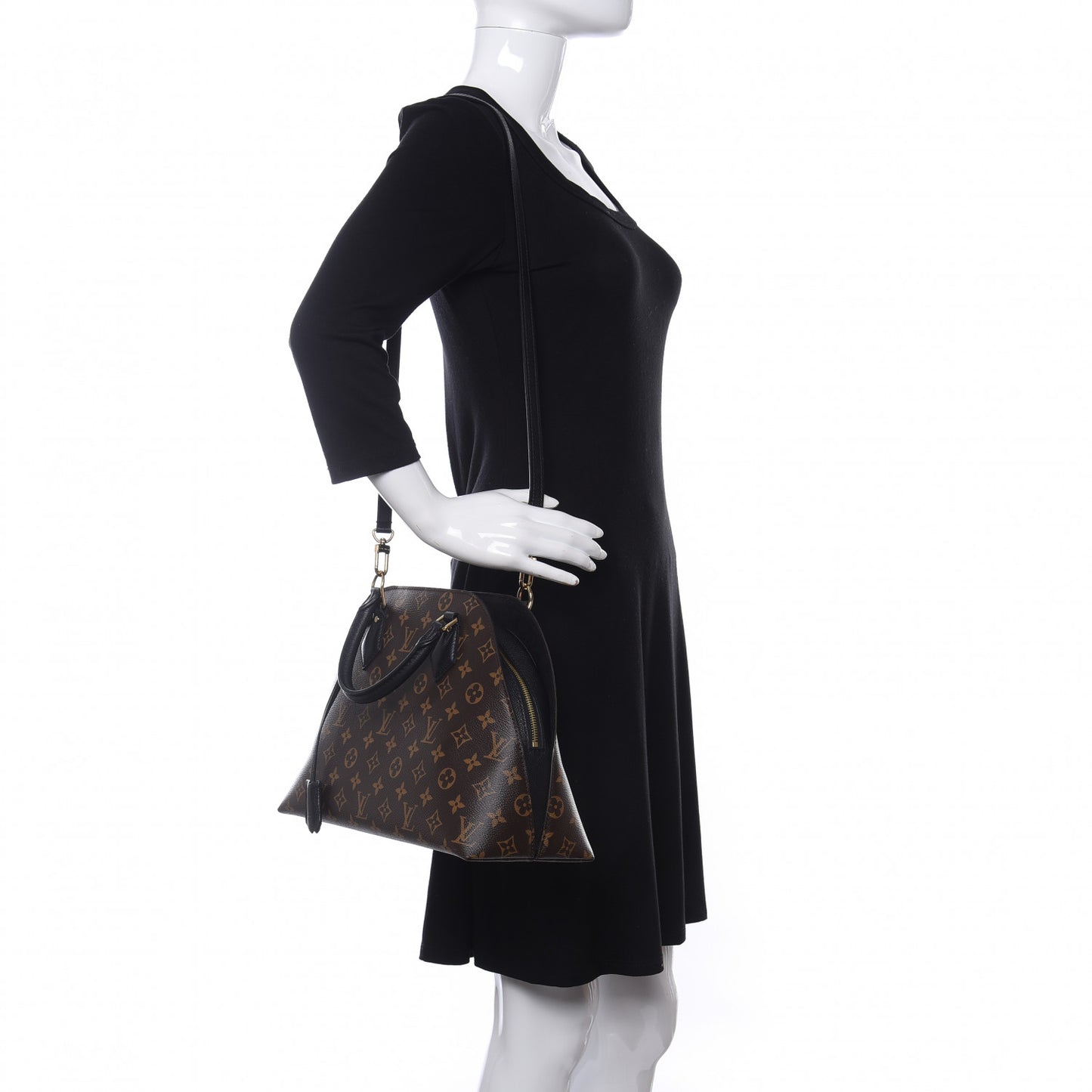 Monogram Alma BNB Black