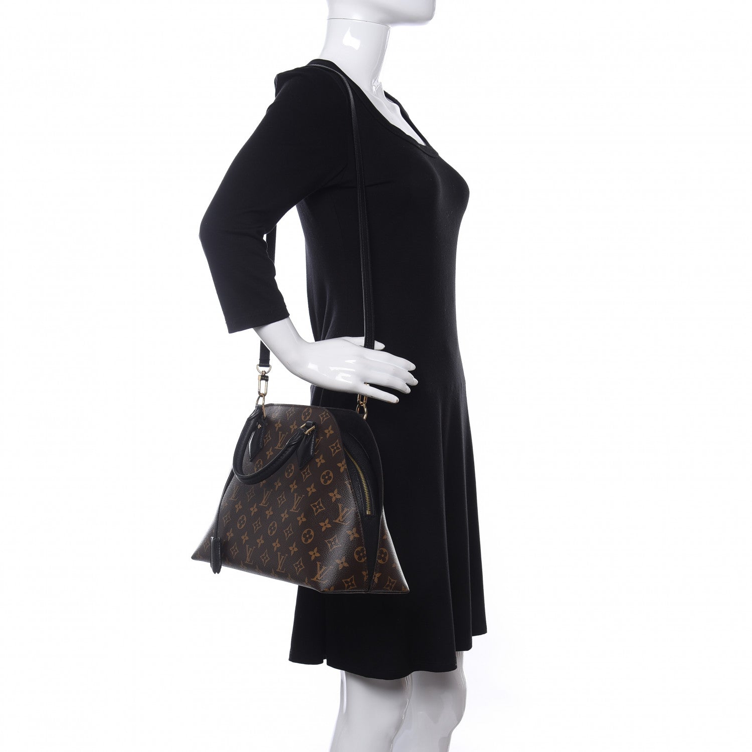 Louis Vuitton Monogram Alma BNB Black 2 of 11