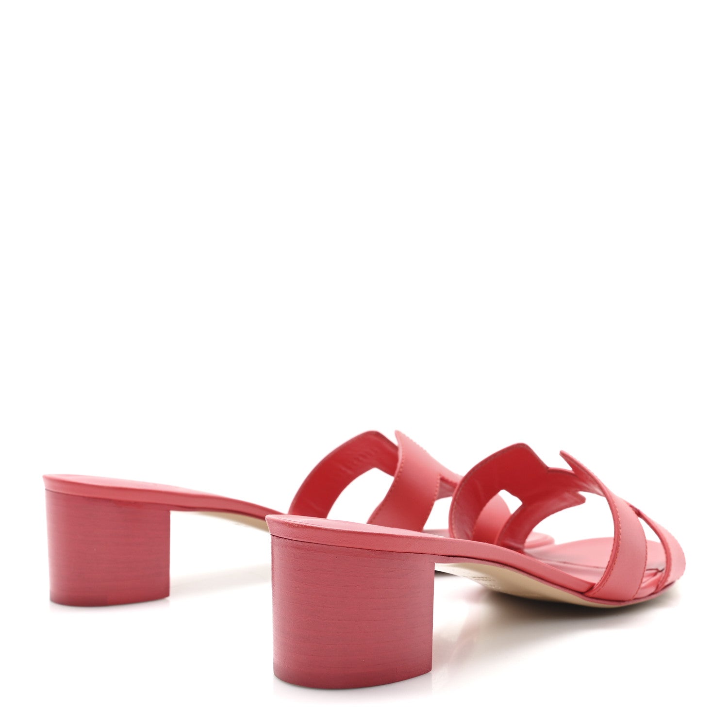 Hermes Calfskin Oasis Sandals 39 Fuschia 5 of 11