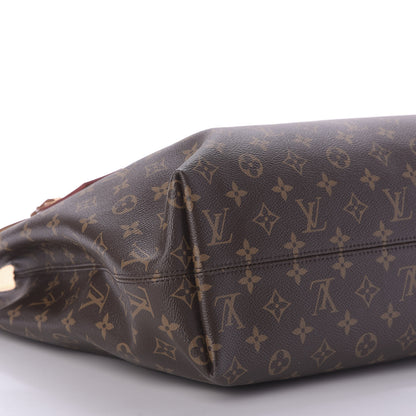 Louis Vuitton Monogram Graceful MM Pivoine 7 of 10