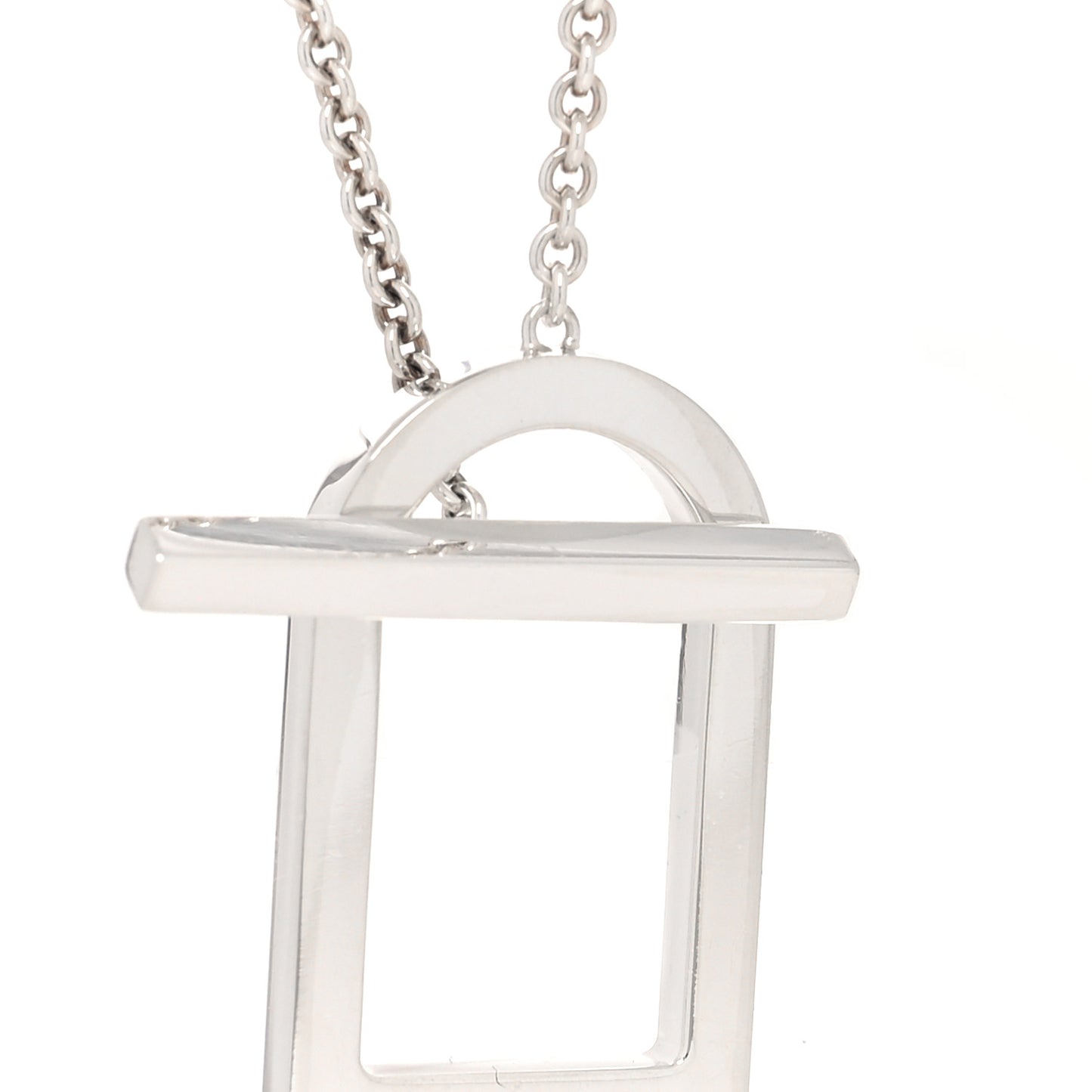 Sterling Silver Ever Chaine d'Ancre Long Lariat Necklace