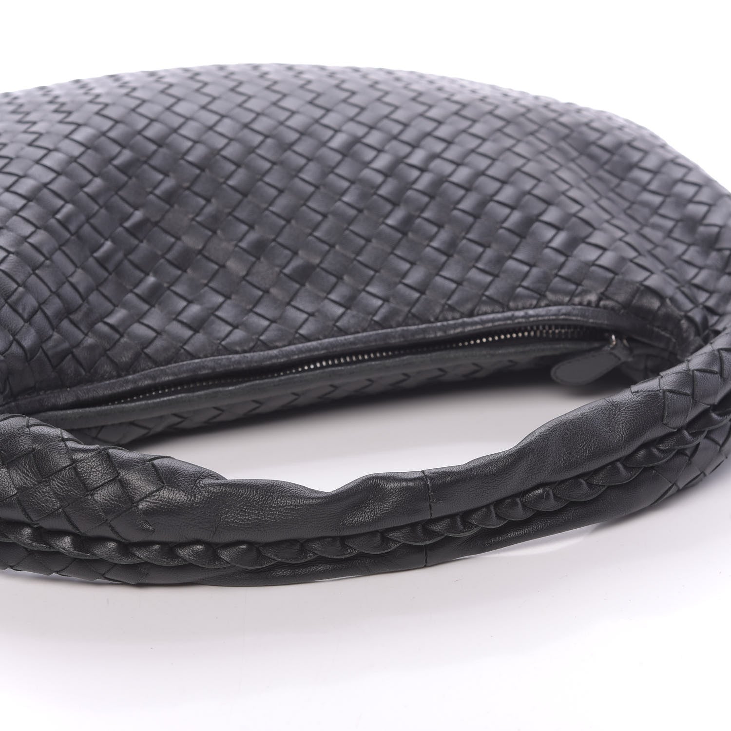 Bottega Veneta Nappa Intrecciato Medium Veneta Hobo Black 10 of 12