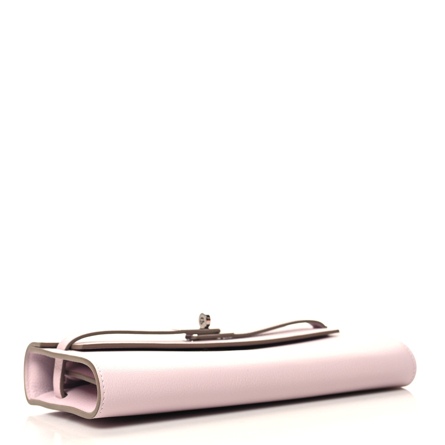 Hermes Evercolor Kelly To Go Wallet Mauve Pale 4 of 10