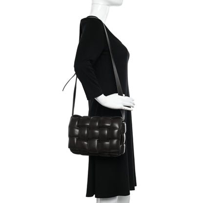 Bottega Veneta Nappa Maxi Intreccio Padded Cassette Crossbody Bag Fondant 2 of 12