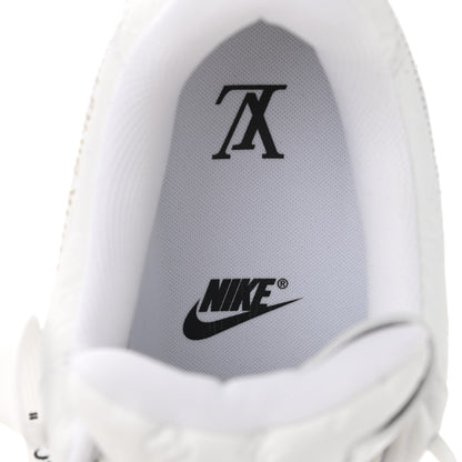 Louis Vuitton X NIKE AIR FORCE 1 Calfskin Monogram Mens Low Top Sneakers 9 White 9 of 17