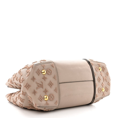 Louis Vuitton Veau Cachemire Tote W PM Galet 4 of 15