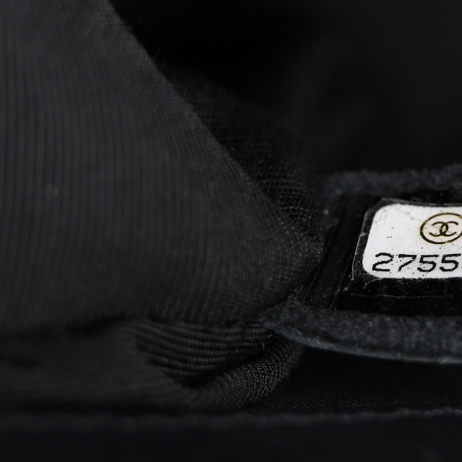 Chanel Calfskin Braided Medium Boy Flap Black 7 of 12