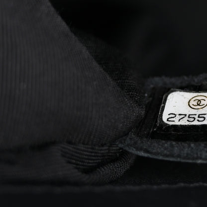 Chanel Calfskin Braided Medium Boy Flap Black 7 of 12