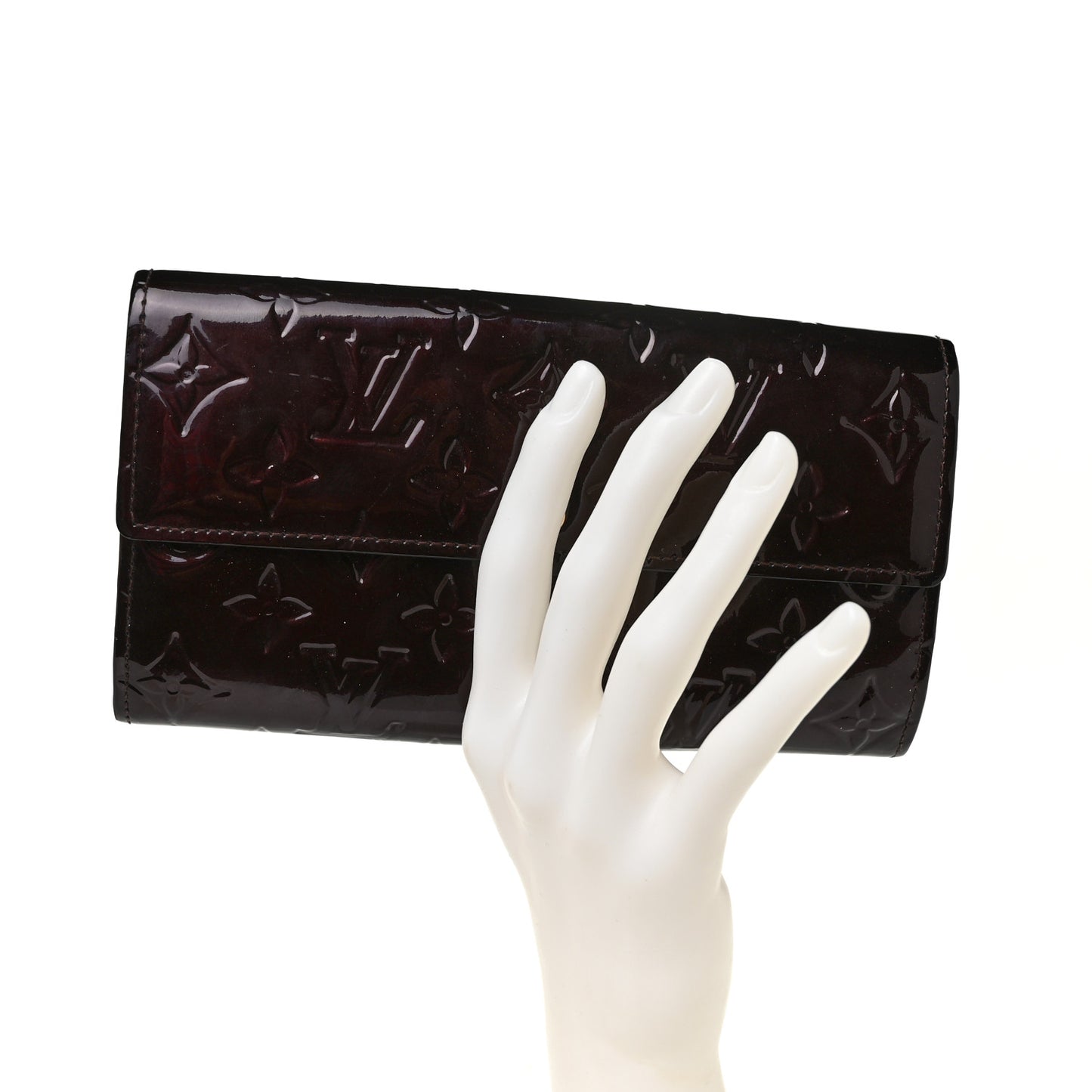 Vernis Sarah Wallet Amarante