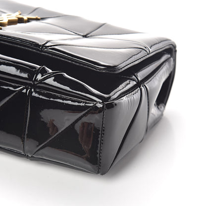 Saint Laurent Patent Patchwork Monogram Medium Jamie Black 8 of 8