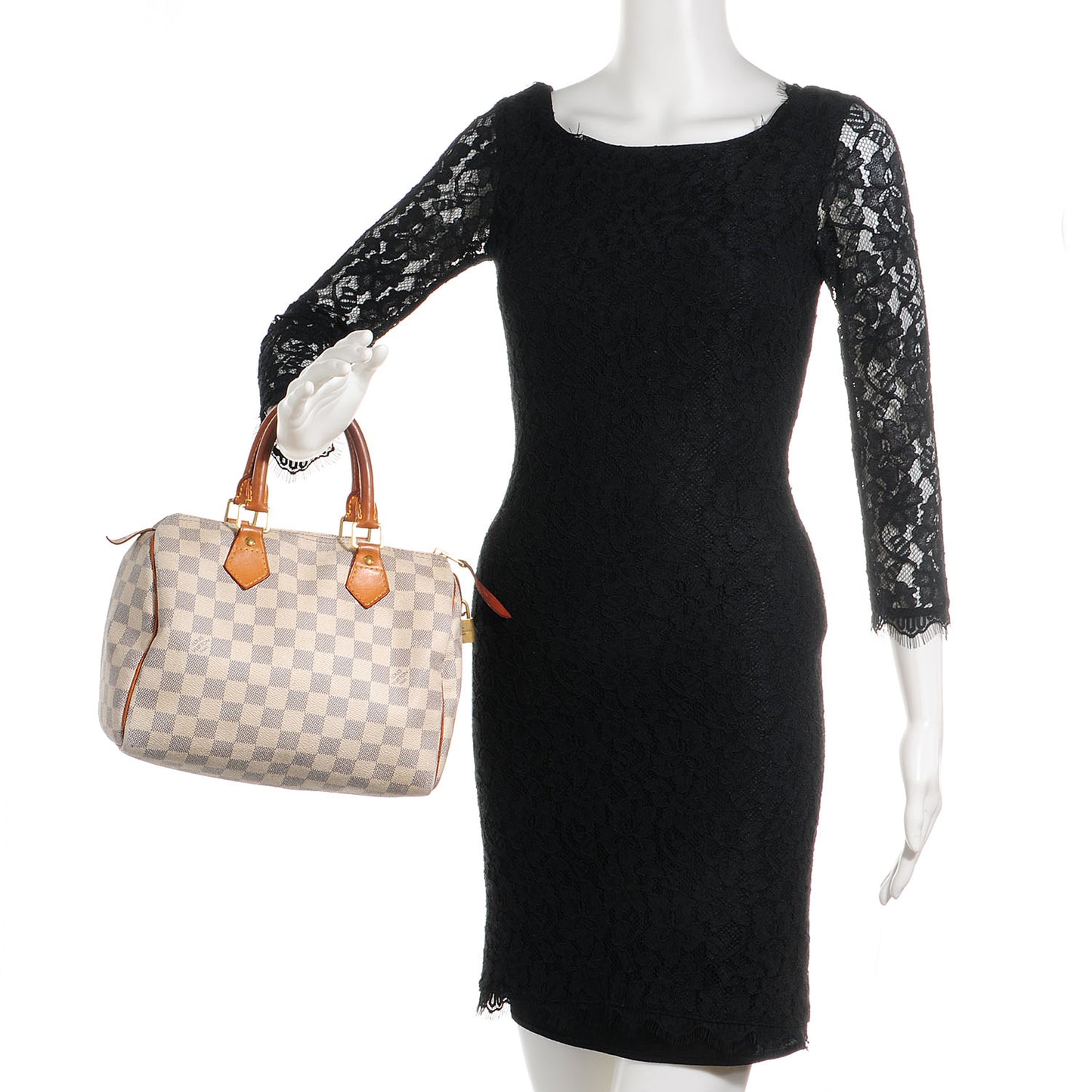Damier Azur Speedy 25