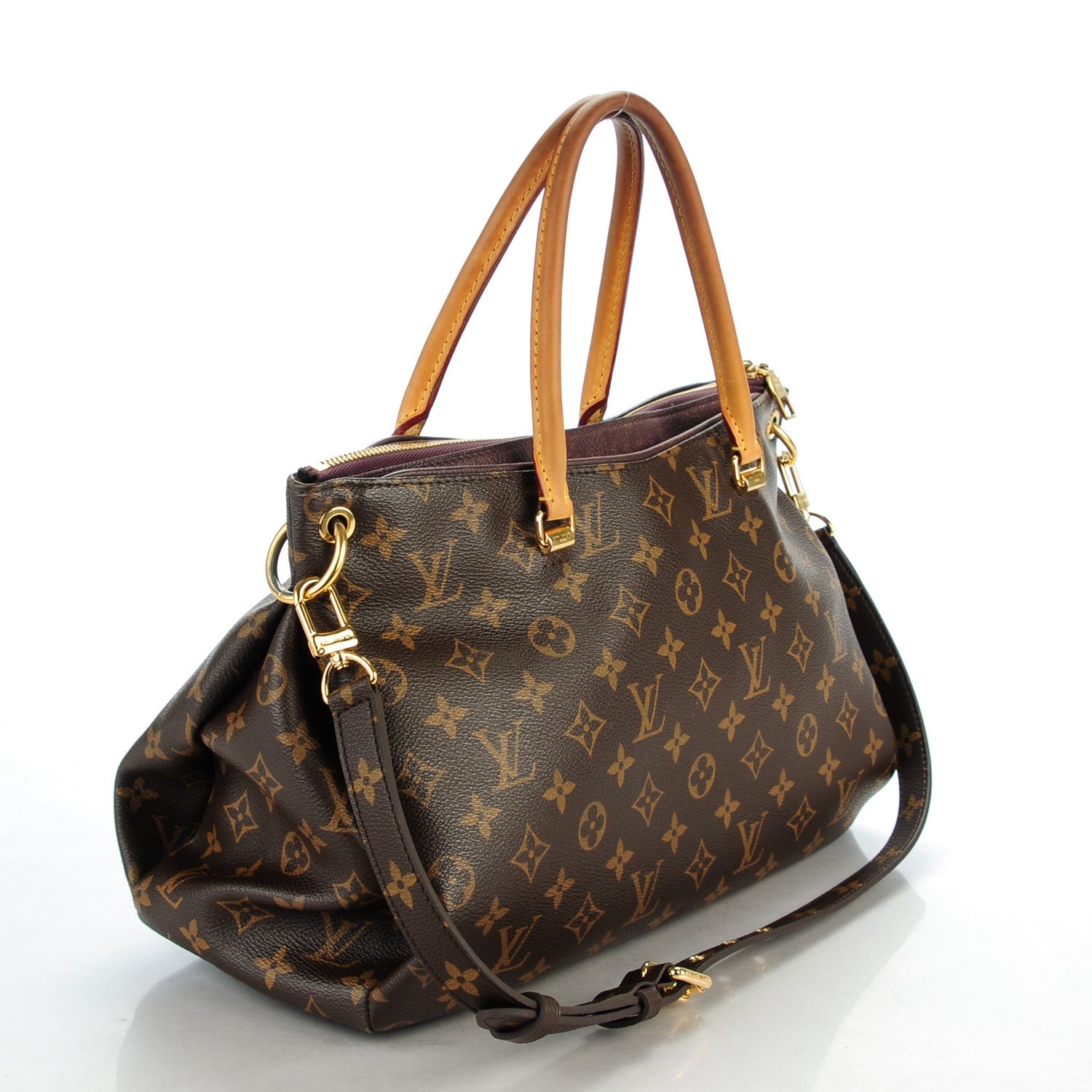 Louis Vuitton Monogram Pallas Quetsche 3 of 8
