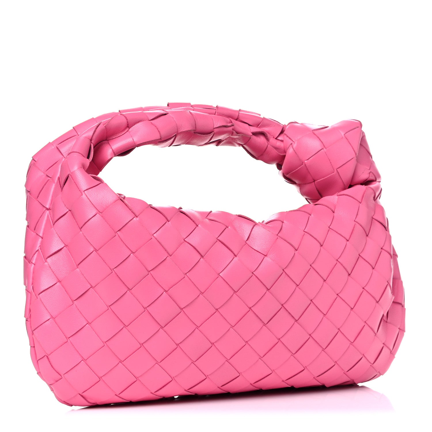 Bottega Veneta Nappa Intrecciato Mini Jodie Pink 3 of 9