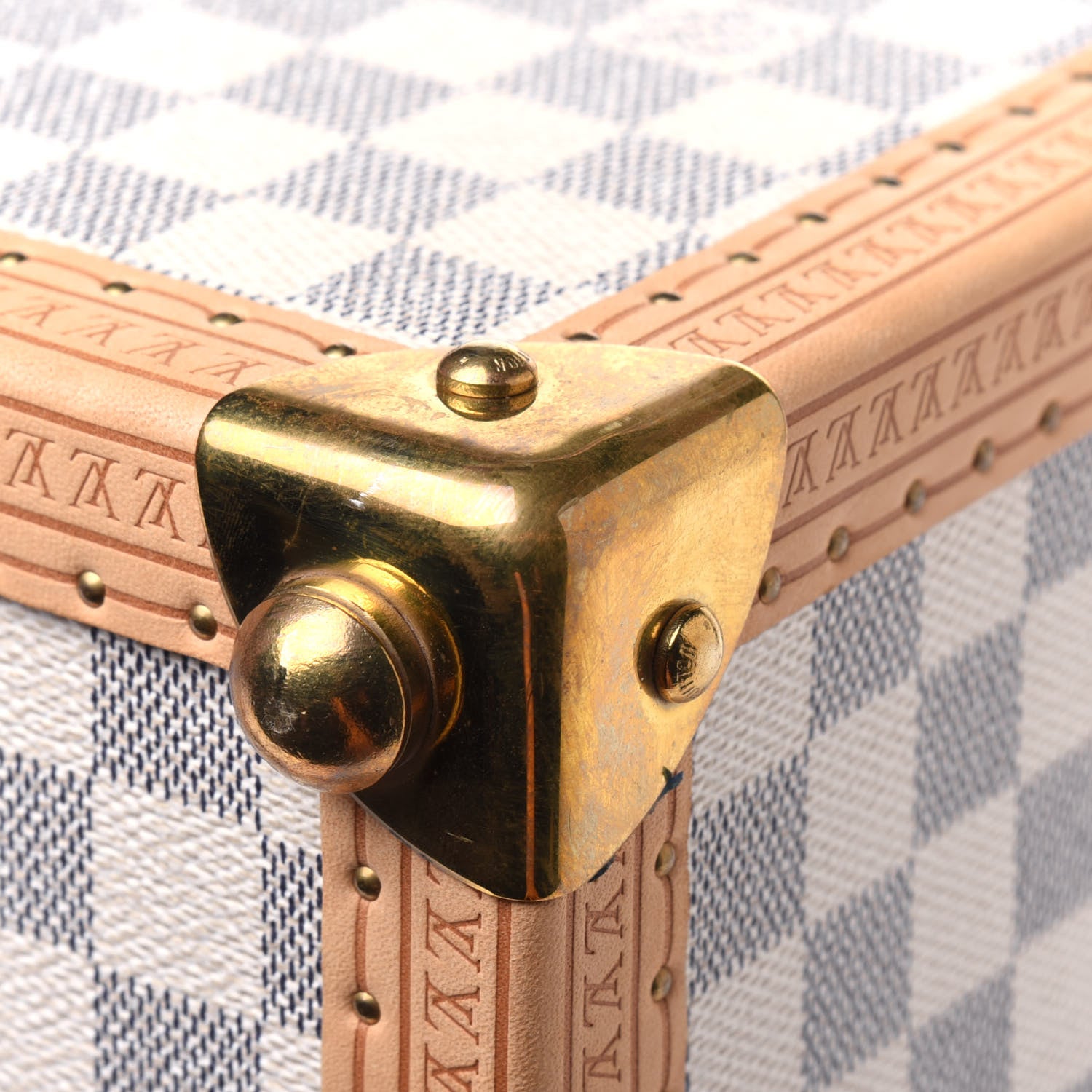 Louis Vuitton Damier Azur Gemine 8 Pairs Shoe Trunk 11 of 27