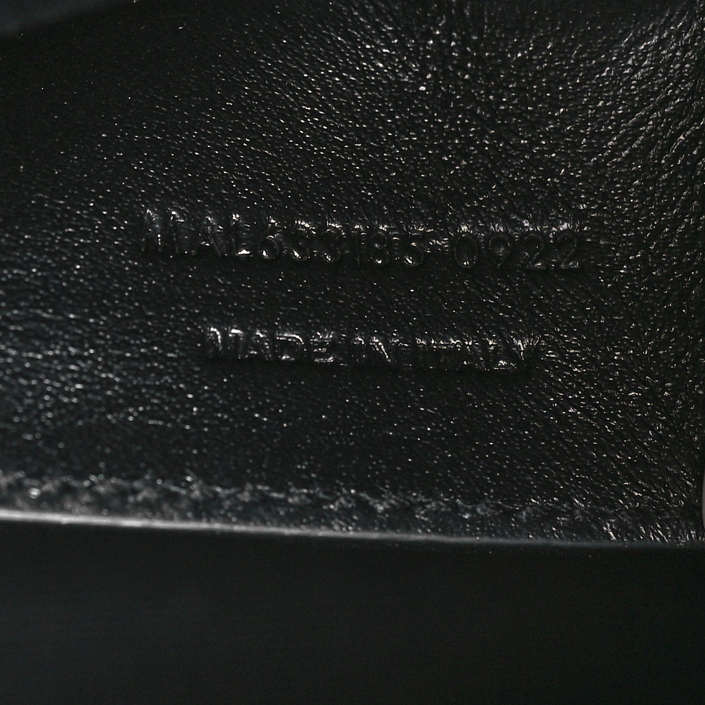 Crinkled Lambskin Matelasse Monogram Baby Niki Chain Satchel Black