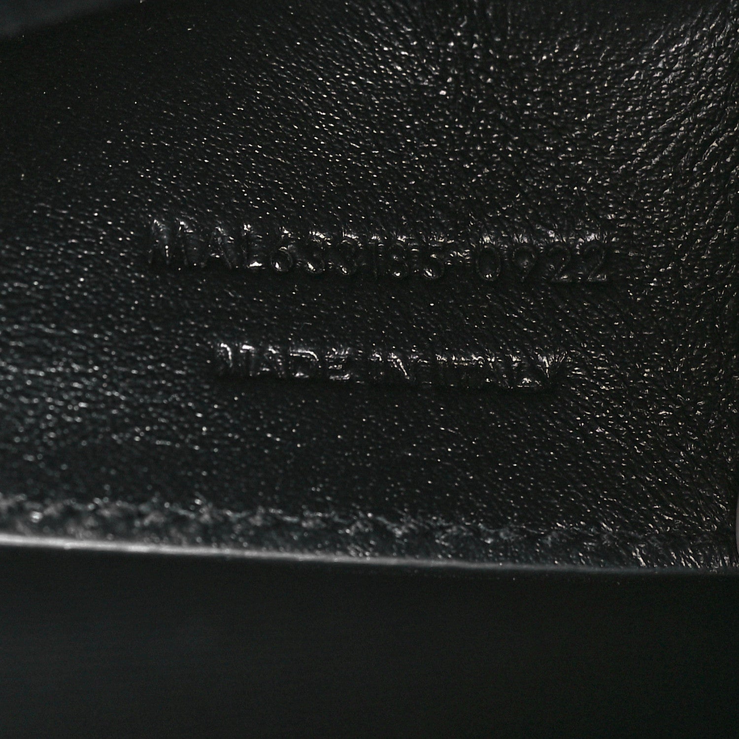 Saint Laurent Crinkled Lambskin Matelasse Monogram Baby Niki Chain Satchel Black 6 of 8