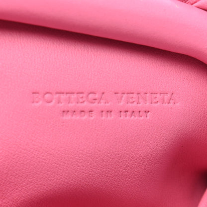 Bottega Veneta Butter Calfskin Coin Purse Pink 5 of 7
