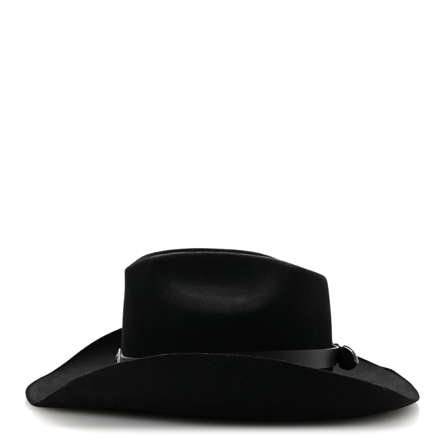 Felt Western Hat M Black