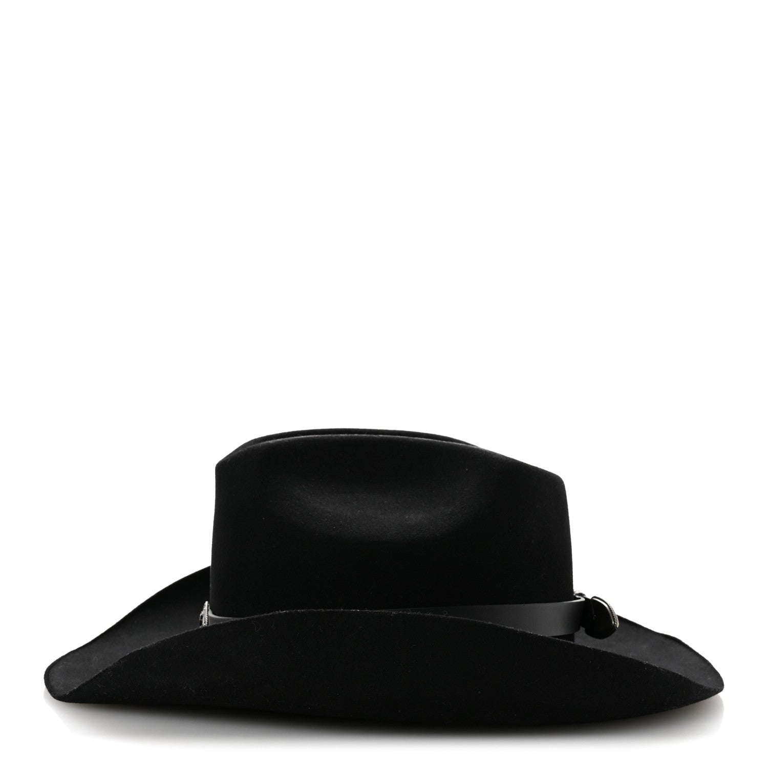 Louis Vuitton Felt Western Hat M Black 4 of 9