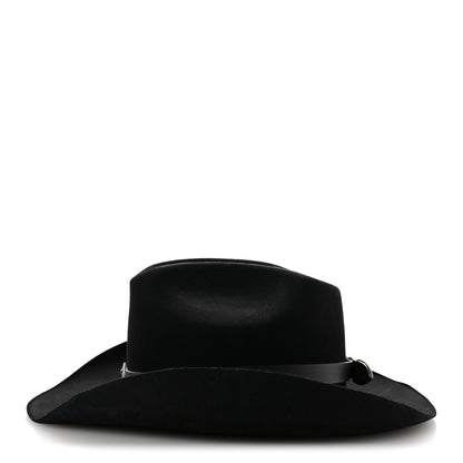 Louis Vuitton Felt Western Hat M Black 4 of 9