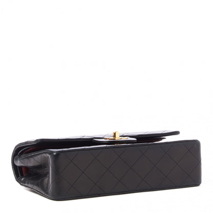 Chanel Lambskin Quilted Small Double Flap Black 4 of 10