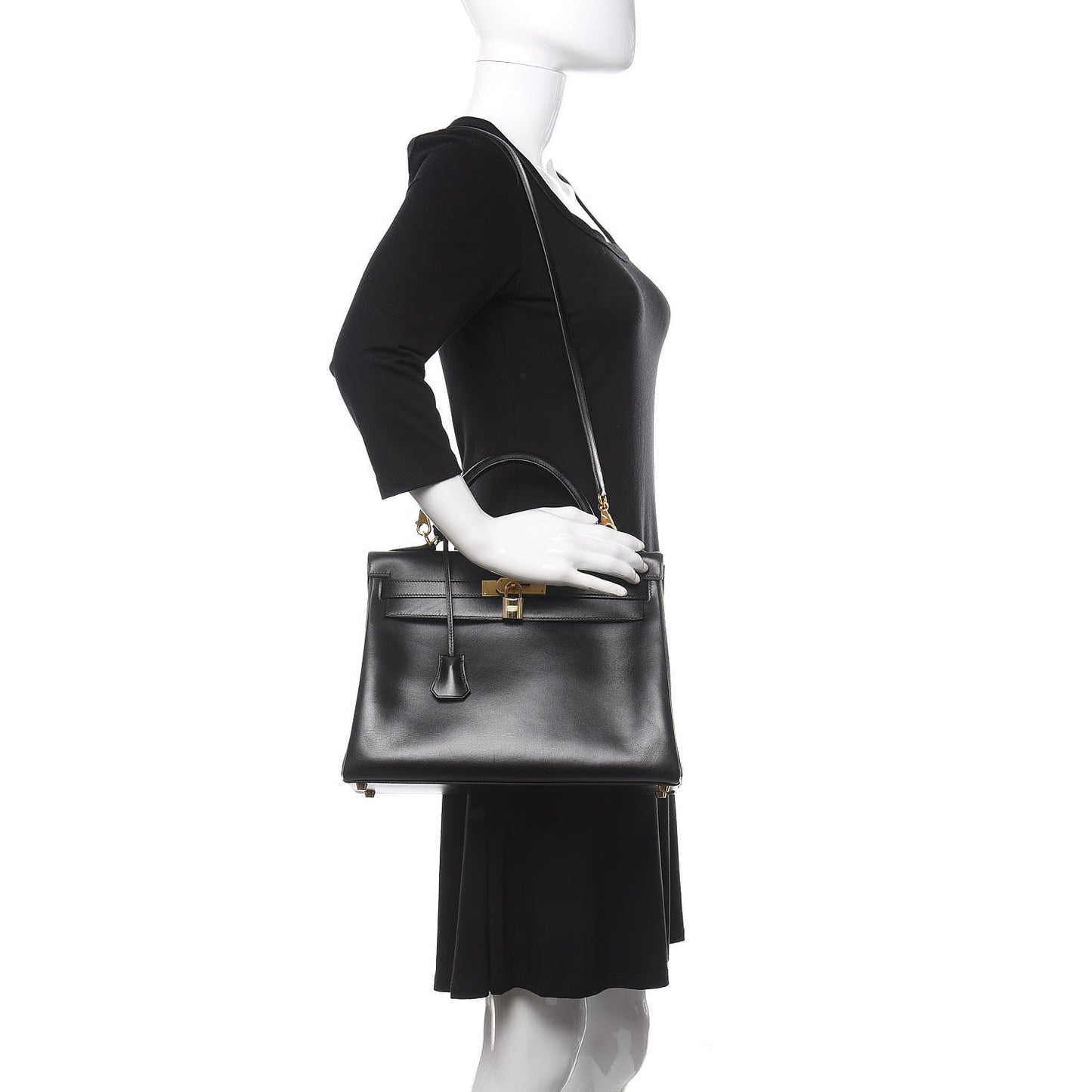Box Kelly Retourne 32 Black