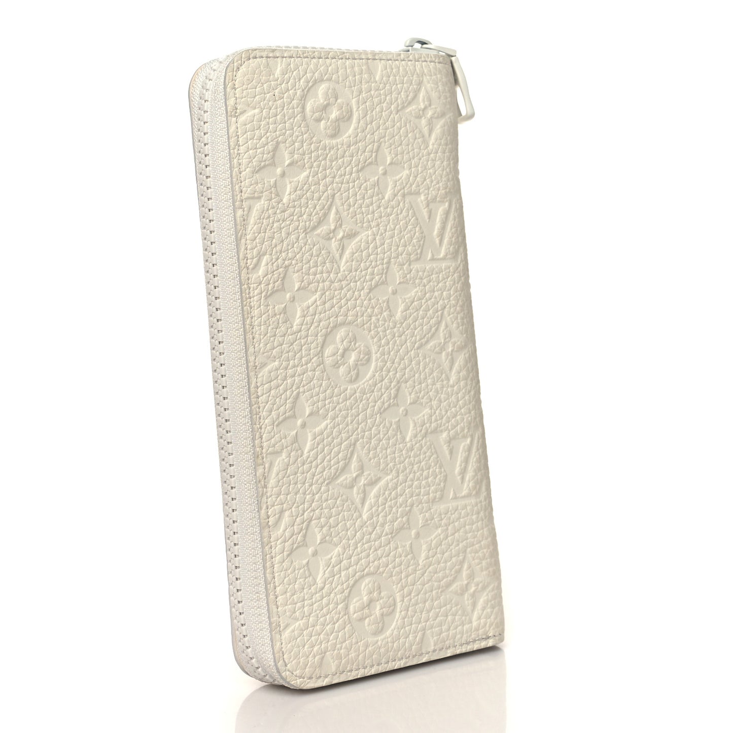 Taurillon Monogram LV Friends Zippy Vertical Wallet