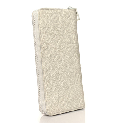 Louis Vuitton Taurillon Monogram LV Friends Zippy Vertical Wallet 4 of 9
