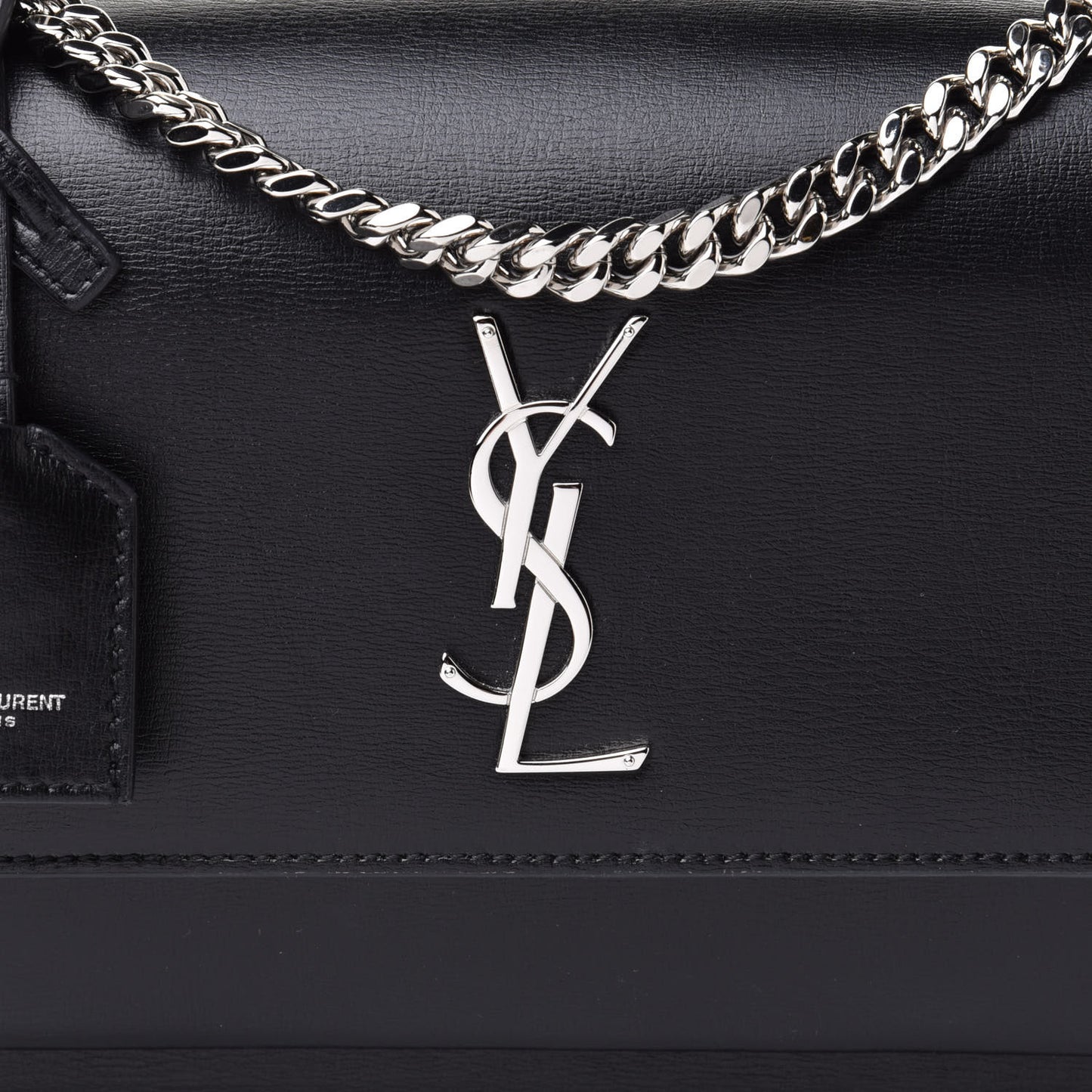 Calfskin Medium Monogram Sunset Black