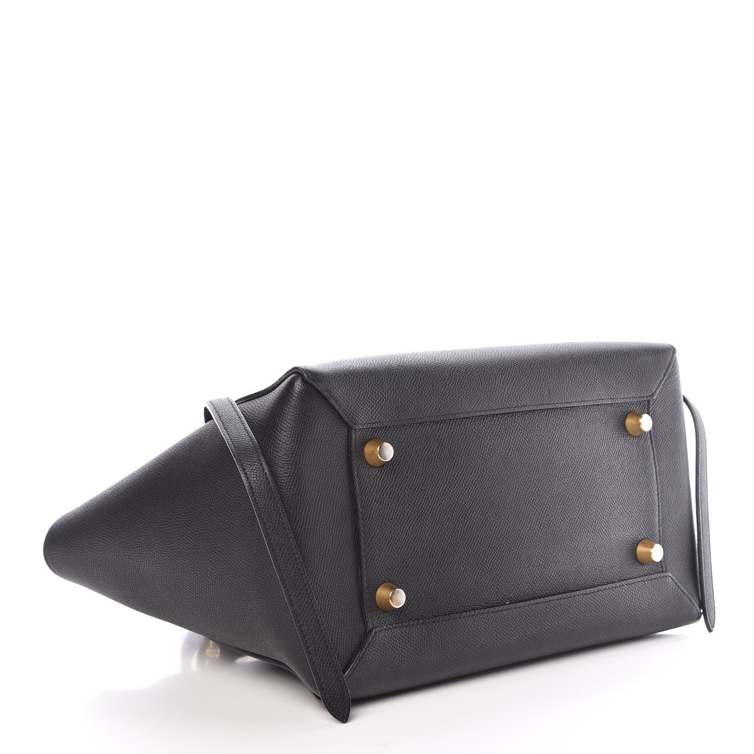 Celine Grained Calfskin Mini Belt Bag Black 4 of 11
