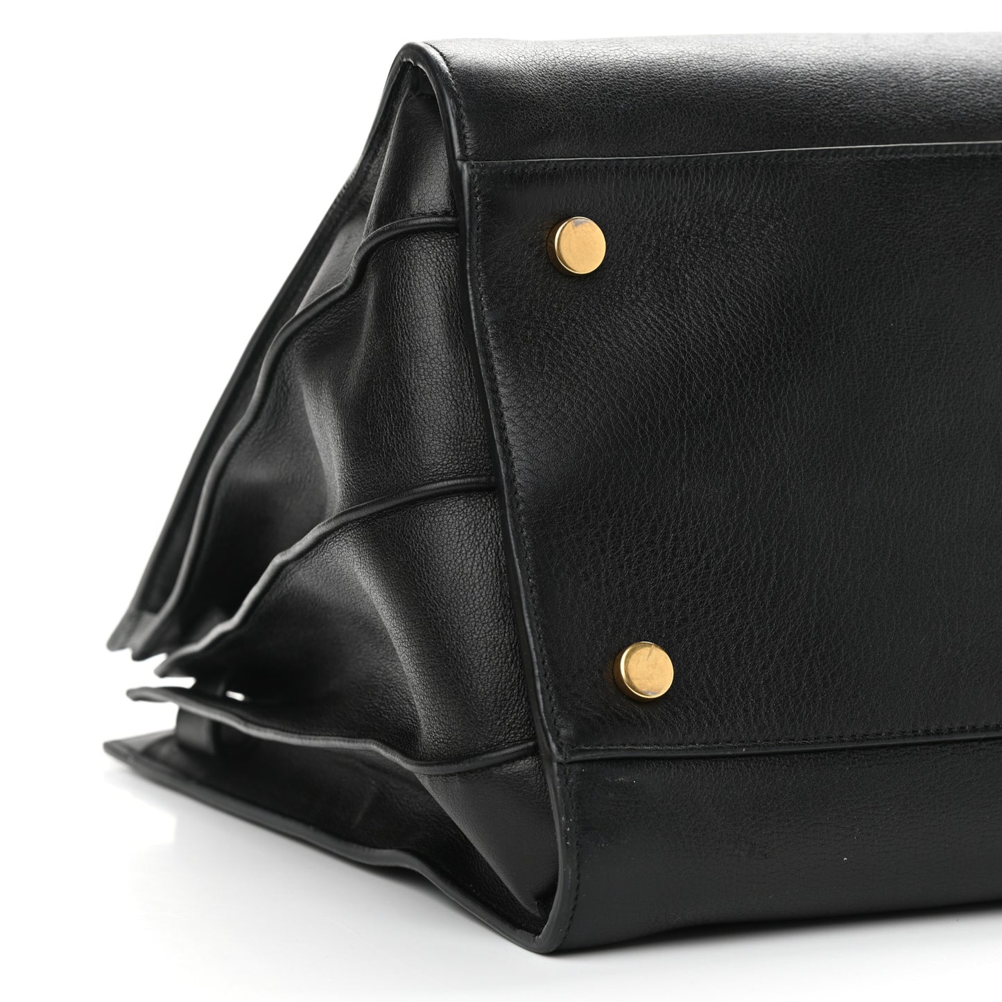 Calfskin Large Sac De Jour Carryall Black