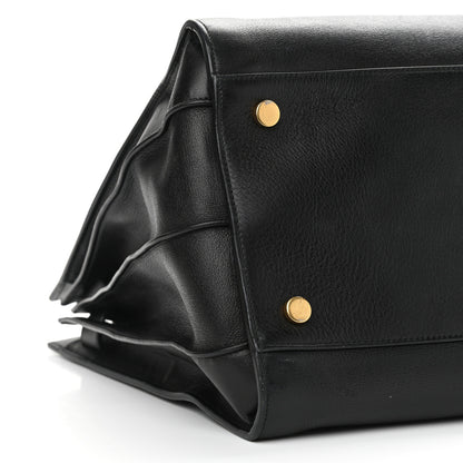 Saint Laurent Calfskin Large Sac De Jour Carryall Black 10 of 14