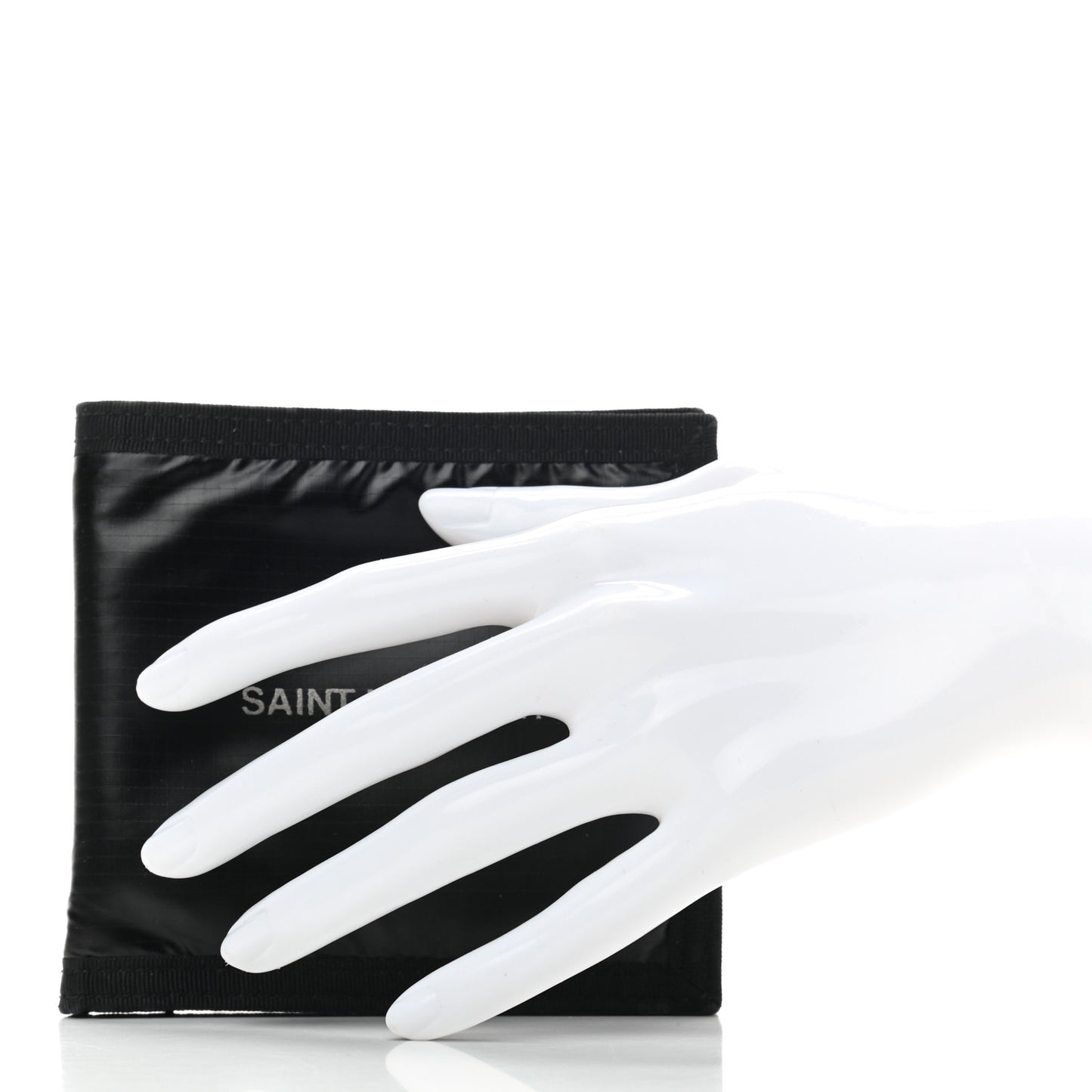 Nylon Travis Wallet Black