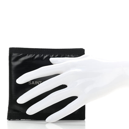 Saint Laurent Nylon Travis Wallet Black 2 of 9