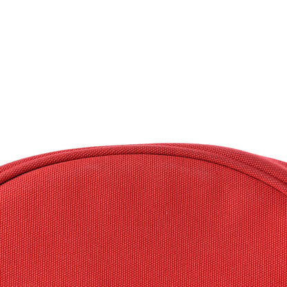 Prada Canapa Small Shopping Tote Rosso 10 of 13