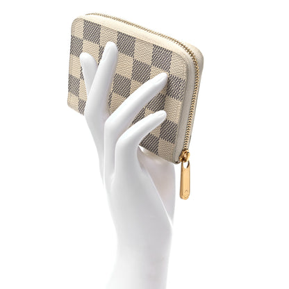 Louis Vuitton Damier Azur Zippy Coin Purse 2 of 7