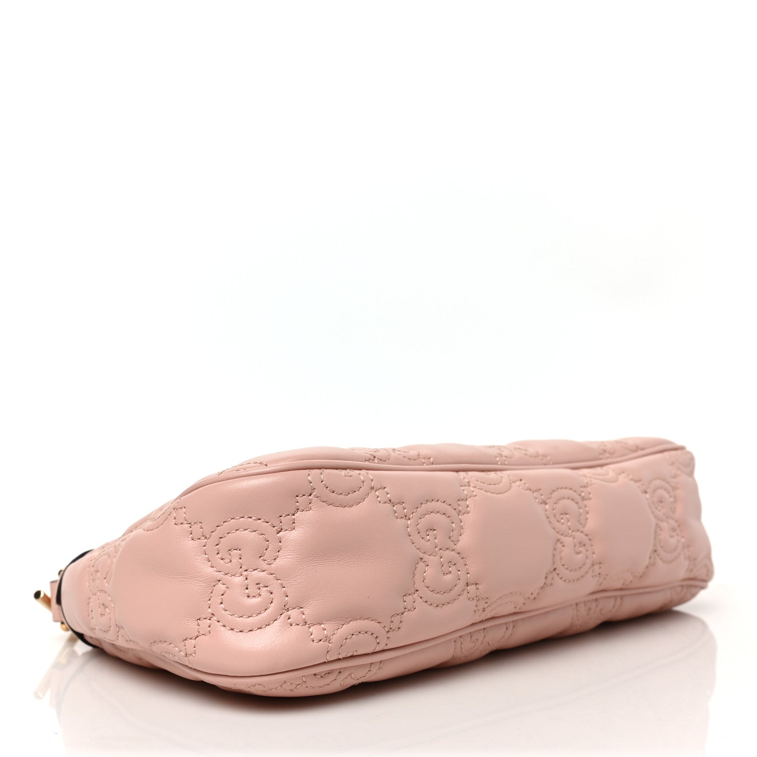 Gucci Calfskin GG Matelasse Chain Handbag Perfect Pink Natural 4 of 8