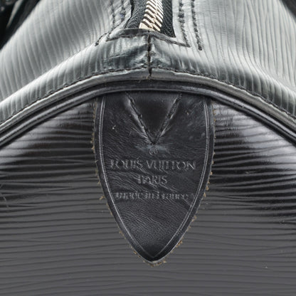 Louis Vuitton Epi Speedy 35 Black 6 of 7