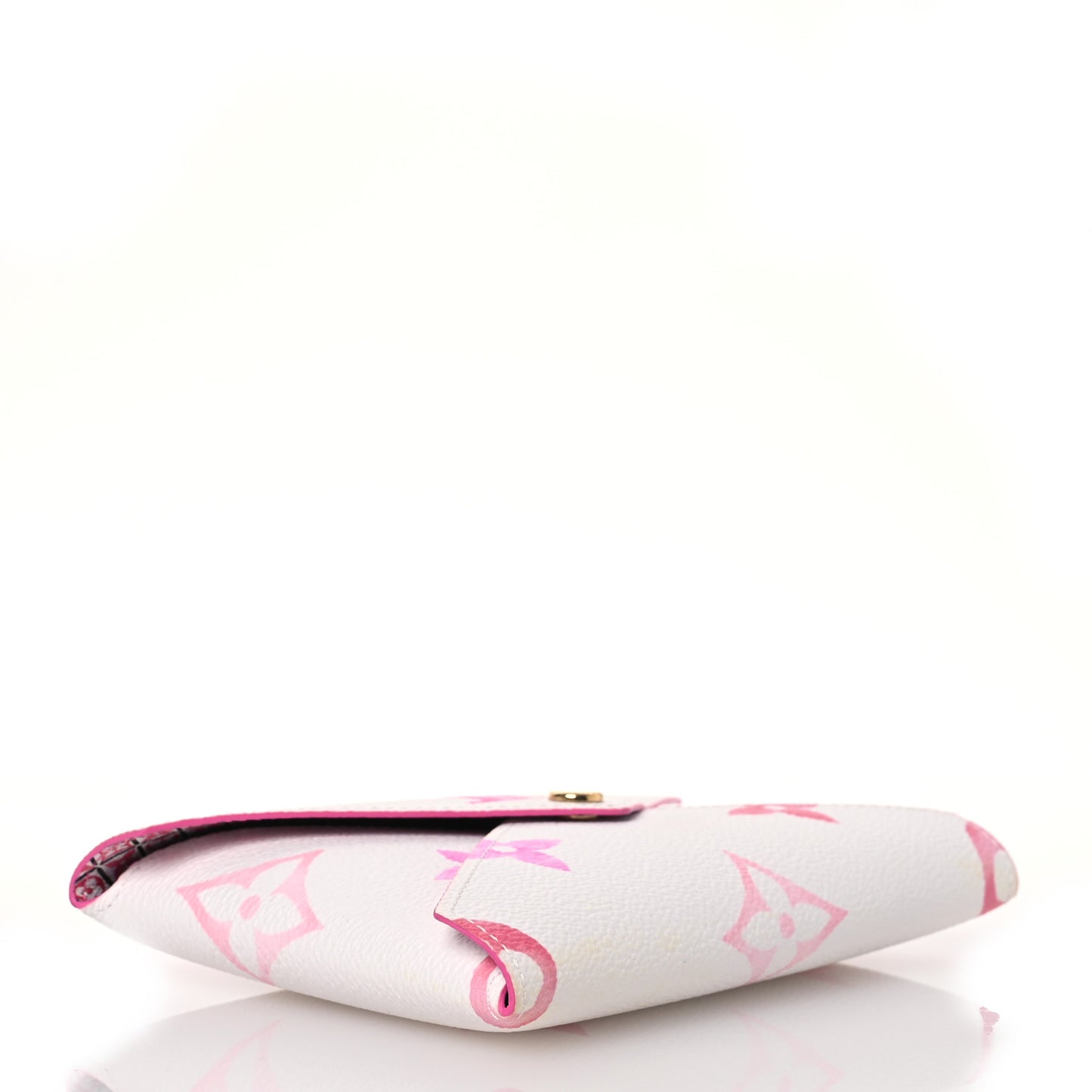 Monogram Giant By The Pool Medium Kirigami Pochette Insert Rose