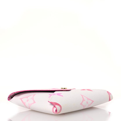 Louis Vuitton Monogram Giant By The Pool Medium Kirigami Pochette Insert Rose 4 of 6