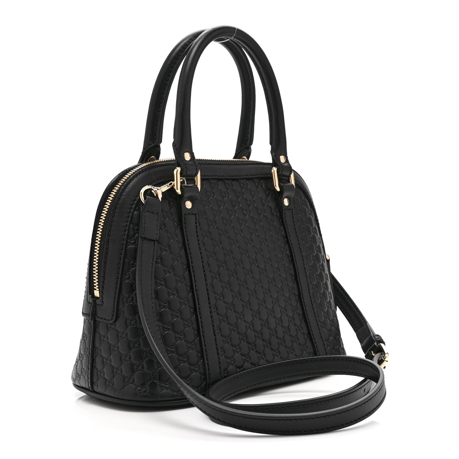 Gucci Microguccissima Mini Dome Bag Black 3 of 11