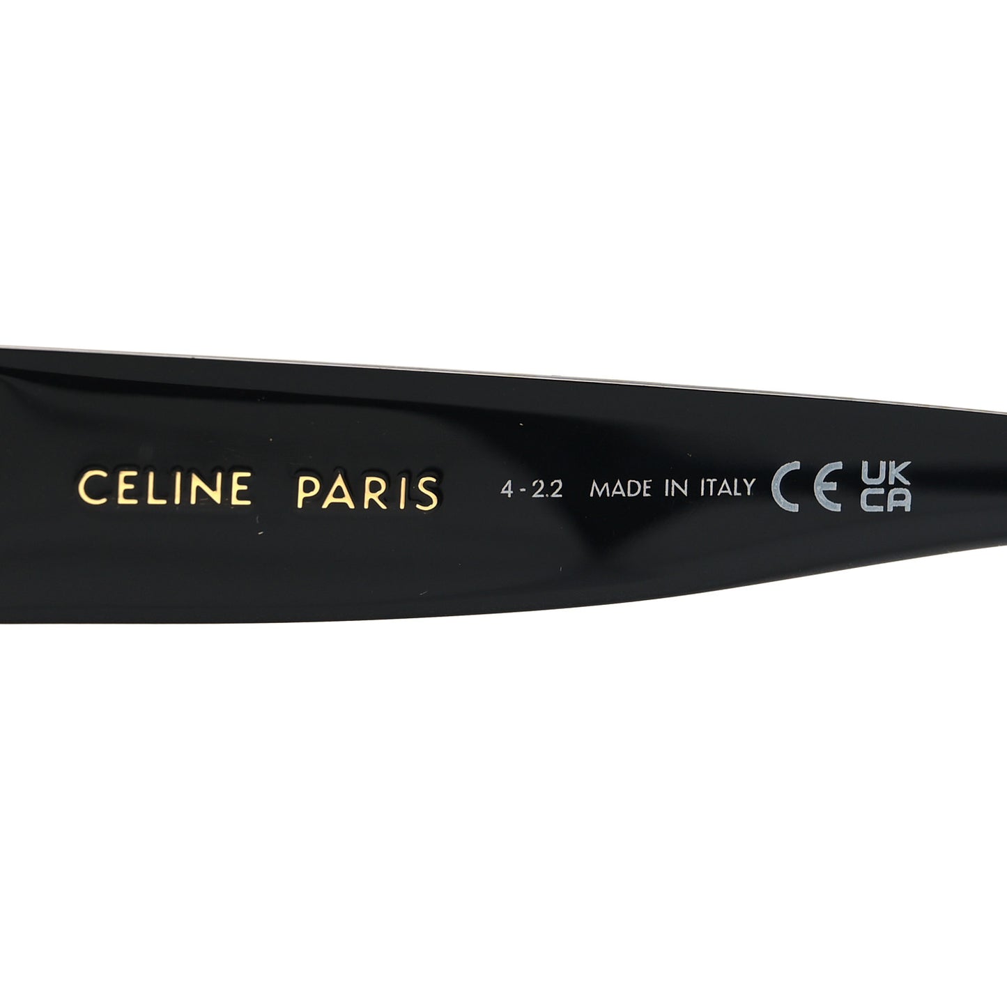 Acetate Sunglasses CL40260I Black