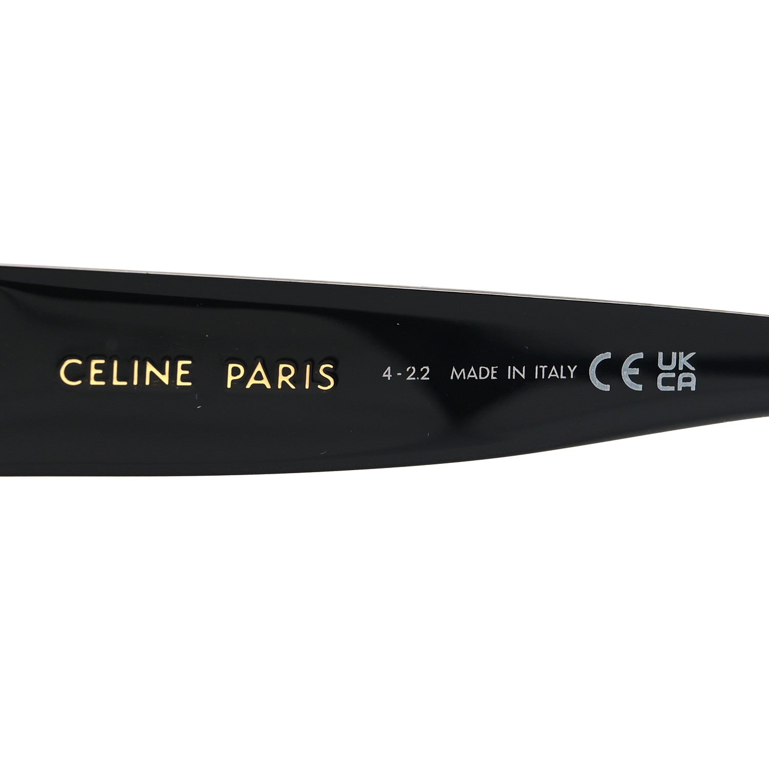 Celine Acetate Sunglasses CL40260I Black 6 of 7