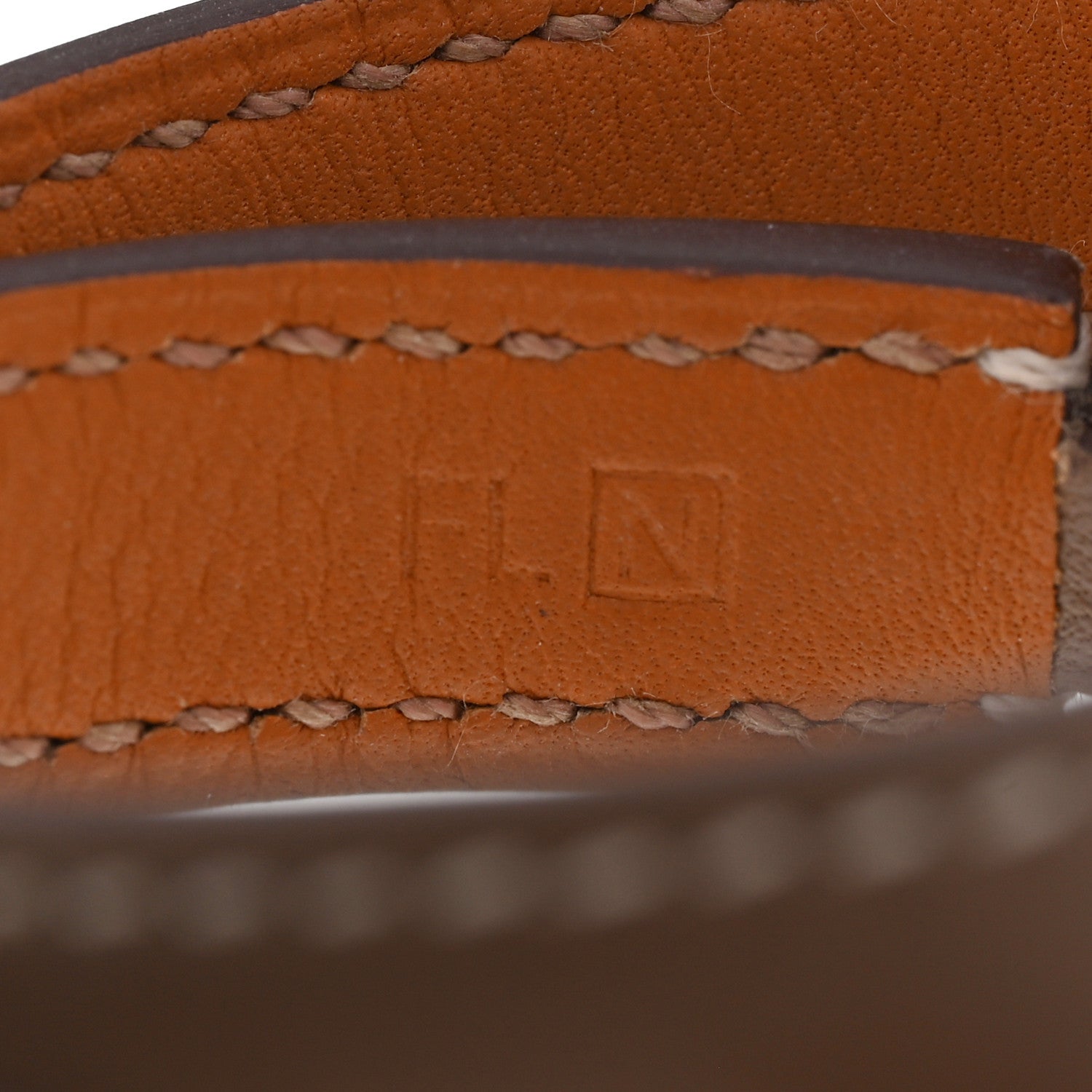 Hermes Swift Rivale Double Tour Bracelet XS Etoupe 6 of 6